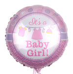 18in Balloon It's a Baby Girl Pink! - Flowers Box London