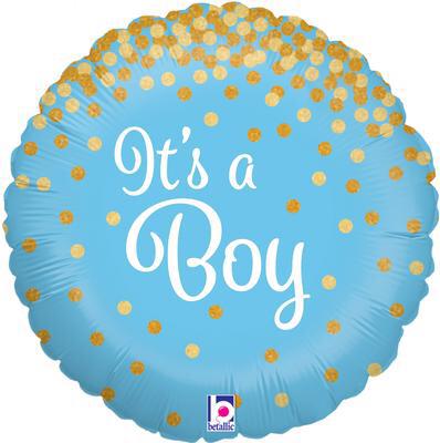 18in Balloon It's a Boy!