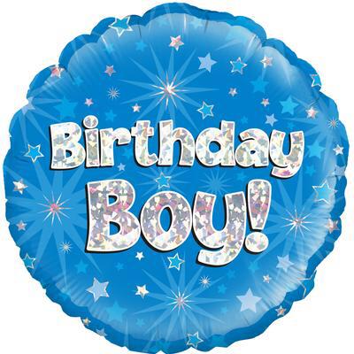 18in Birthday Boy Balloon