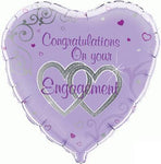 18in Congratulations on your Engagement Balloon