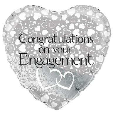 18in Engagement Balloon