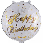 18in Happy Birthday Confetti Balloon
