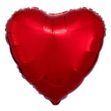 18in Heart Foil Balloon - Flowers Box London