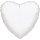 18in Heart Foil Balloon - Flowers Box London