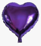 18in Heart Foil Balloon