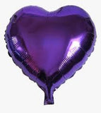 18in Heart Foil Balloon - Flowers Box London