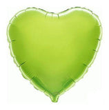 18in Heart Foil Balloon - Flowers Box London