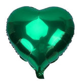 18in Heart Foil Balloon - Flowers Box London