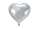 18in Heart Foil Balloon - Flowers Box London