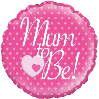 18in Mum to Be! Balloon