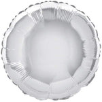 18in Round Foil Balloon