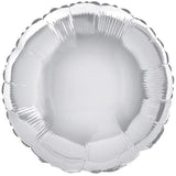 18in Round Foil Balloon - Flowers Box London