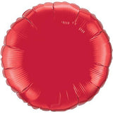 18in Round Foil Balloon