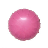 18in Round Foil Balloon - Flowers Box London