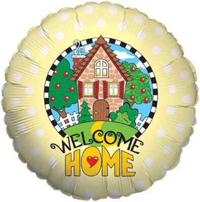 18in Welcome Home Balloon