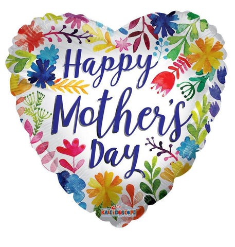 18inch Colorful Balloon Happy Mother's Day