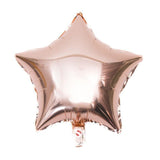 19in Luxe Star Foil Balloon