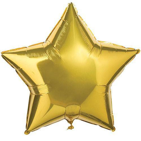 19in Luxe Star Foil Balloon