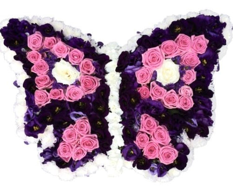 3 Colours Butterfly - Flowers Box London