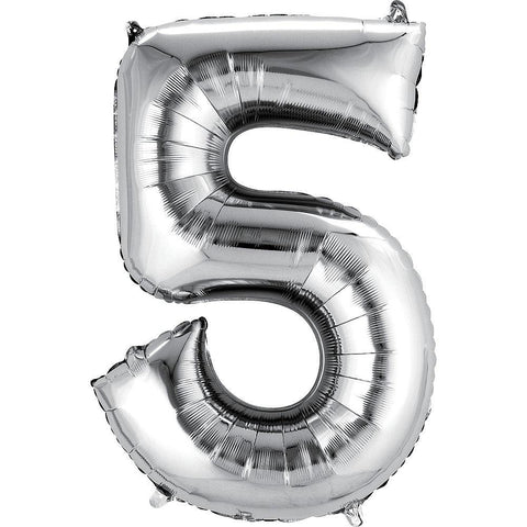 34in Number 5 Balloon