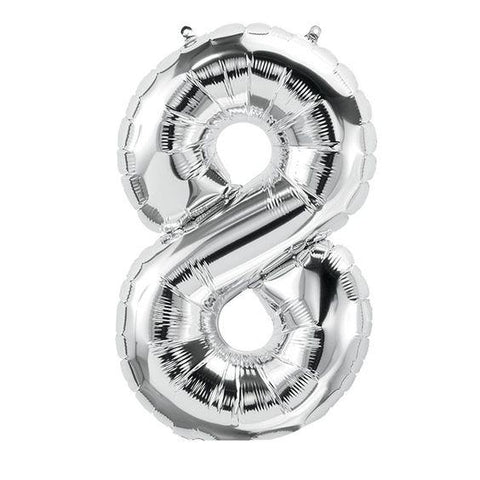 34in Number 8 Balloon