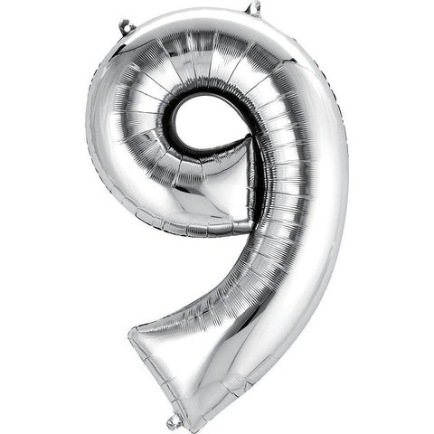 34in Number 9 Balloon