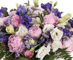 A Bit of Purple Flowers Box - Flowers Box London