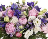 A Bit of Purple Flowers Box - Flowers Box London