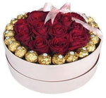 A Box of Roses and Chocolates