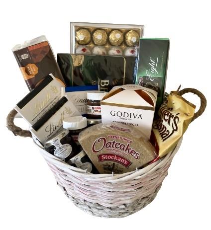A Gift Basket of Sweets - Flowers Box London