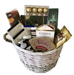 A Gift Basket of Sweets - Flowers Box London
