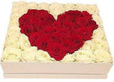 A Love Song Roses Box - Flowers Box London