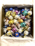 A Luxurious Gift Box with delicious, unusual flavors of Lindt Truffles.