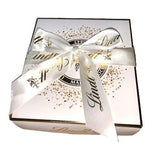 A Luxurious Gift Box with delicious, unusual flavors of Lindt Truffles.