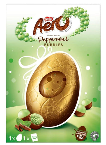 Aero Peppermint Milk Chocolate Easter Egg