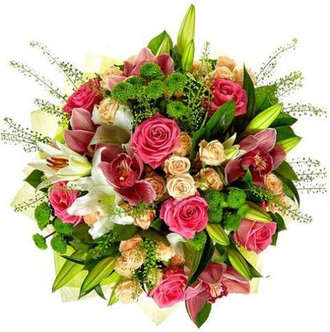 All It’s Splendor Flower Bouquet - Flowers Box London