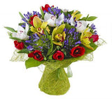 Allurement Flower Bouquet - Flowers Box London