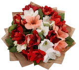 Amaryllis Trio Bouquet