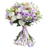 Amazing Rainbow Lisianthus Bouquet - Flowers Box London