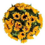 Amazing Sunflowers Bouquet - Flowers Box London