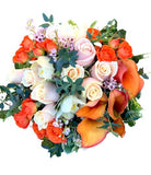 Apricot Bridal Bouquet