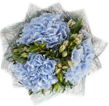 Aquamarine Bouquet - Flowers Box London