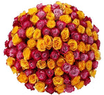 Arancio Cherry and Yellow Bouquet