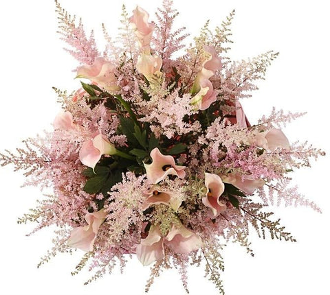Astilbe Bouquet - Flowers Box London