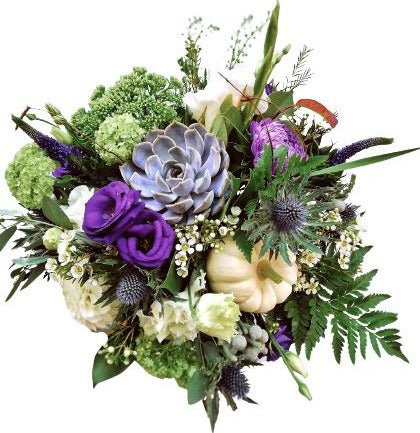 Autumn Elegant Bouquet - Flowers Box London