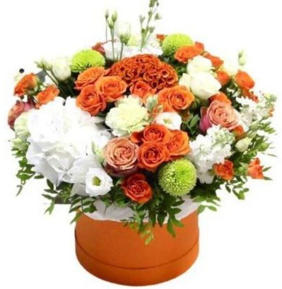 Autumn Orange Box