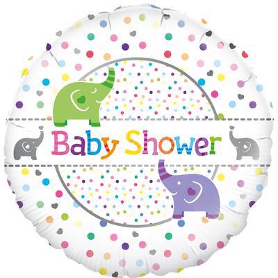 Baby Shower Balloon (18 inch) - Flowers Box London