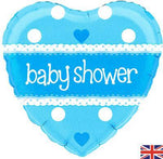 Baby Shower Blue Balloon (18 inch)