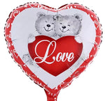 Balloon Love with Bears (18 inch)