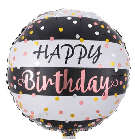 Balloon Party Happy Birthday 18 inch - Flowers Box London
